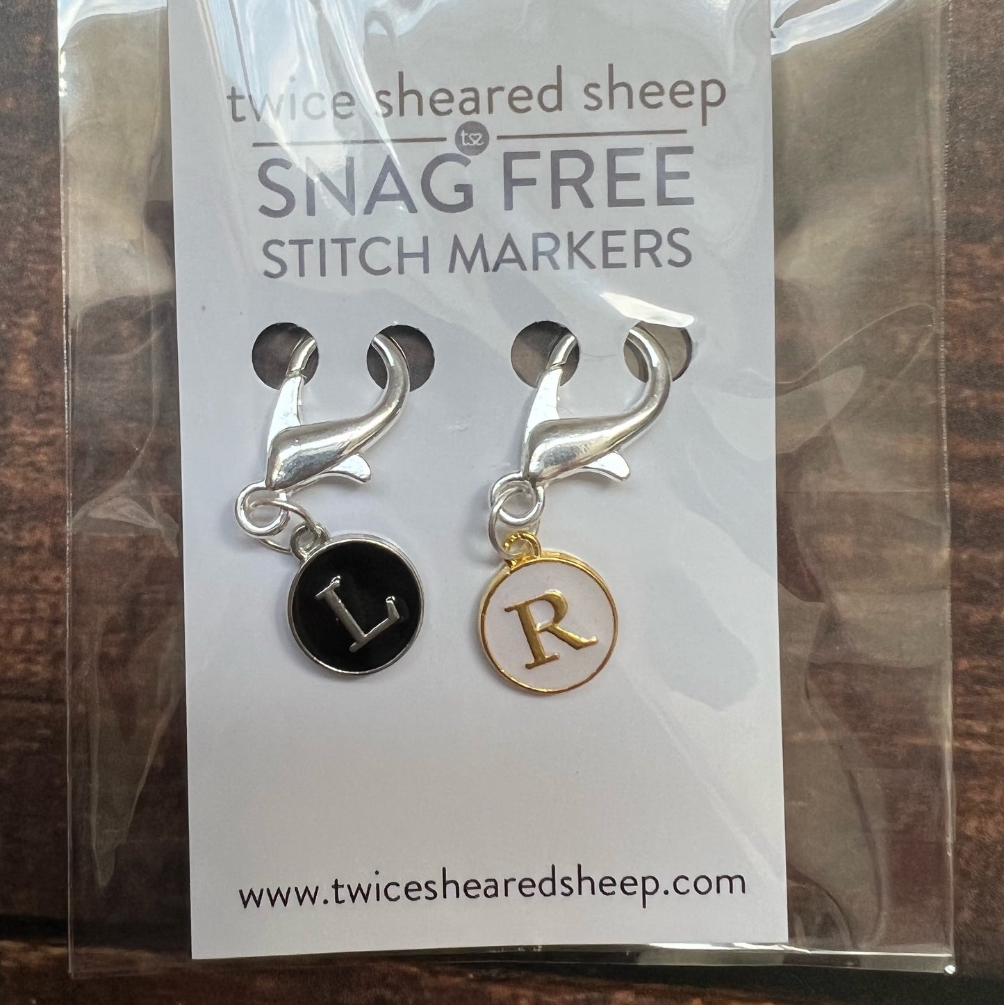 Stitch Marker Sets- Twice Sheered Sheep - SkeinAppeal