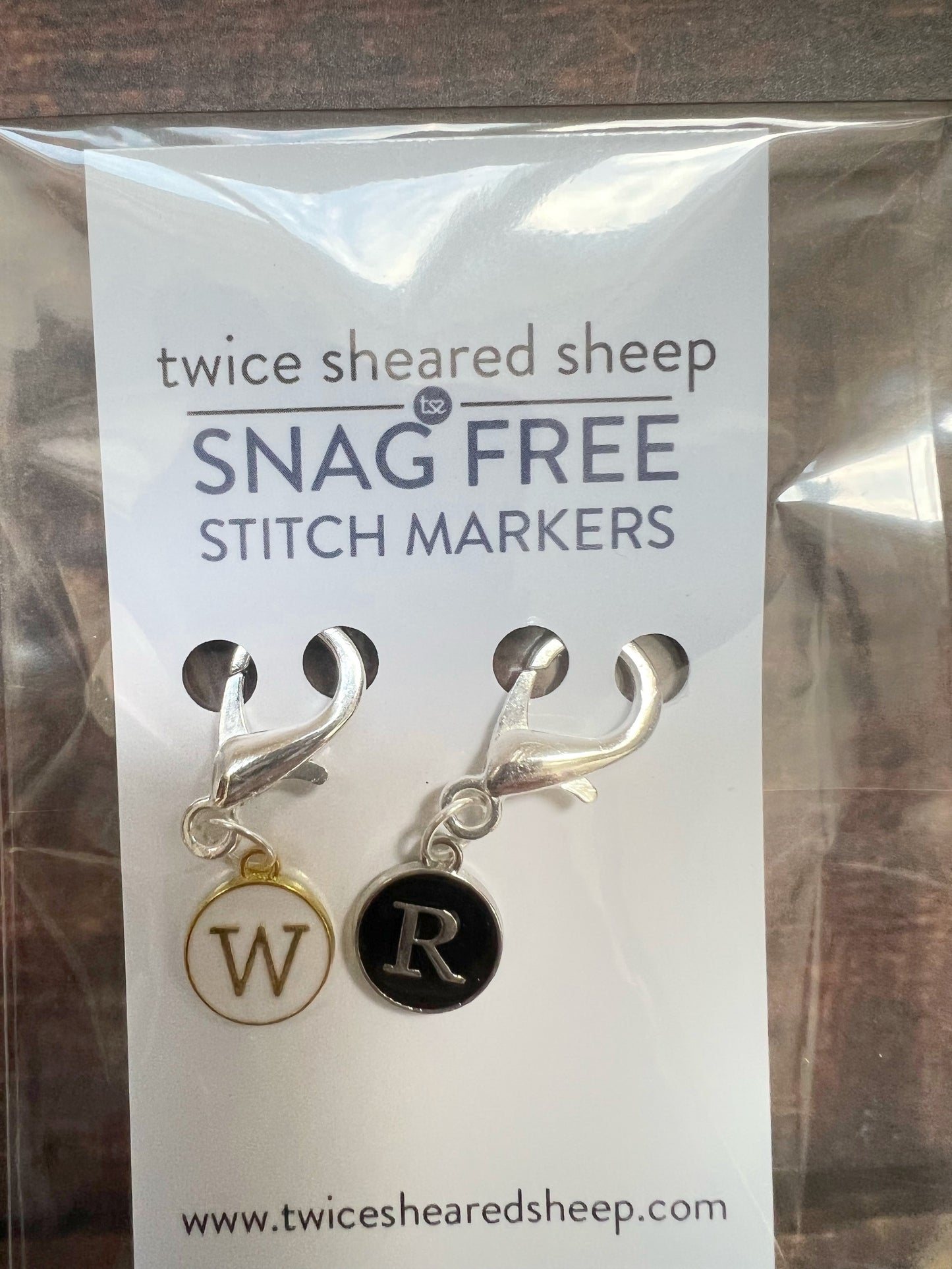 Stitch Marker Sets- Twice Sheered Sheep - SkeinAppeal