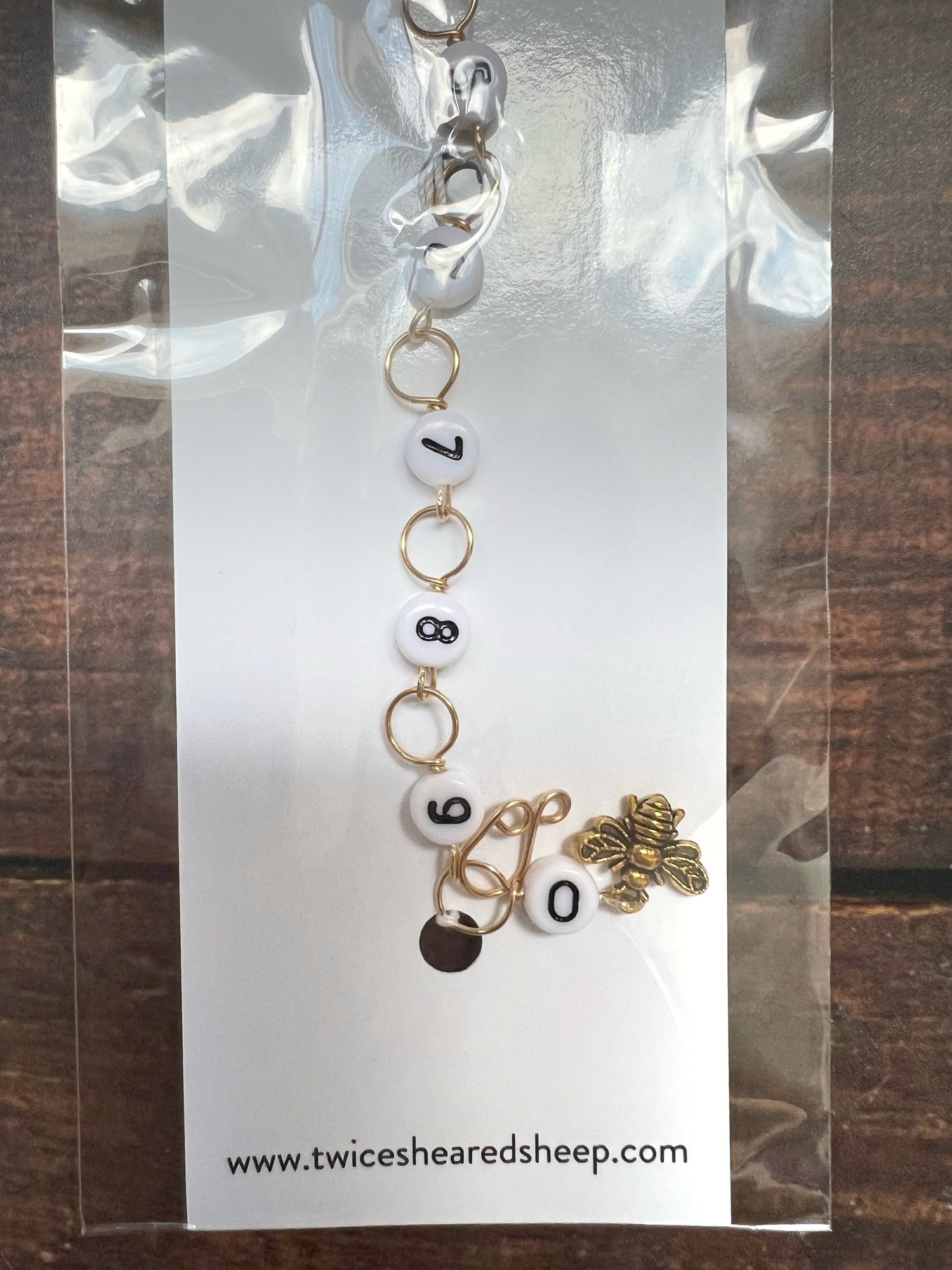 Chain Row Counter-Twice Sheared Sheep - SkeinAppeal