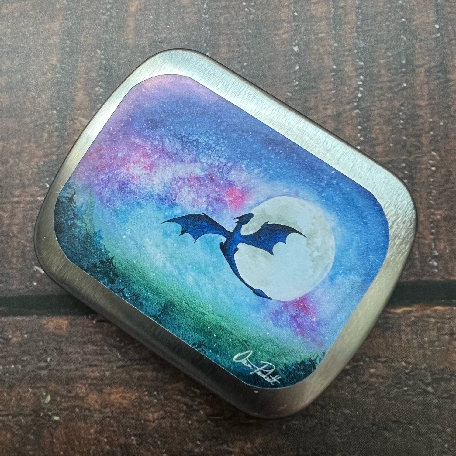 Notions Tins-Twice Sheared Sheep - SkeinAppeal