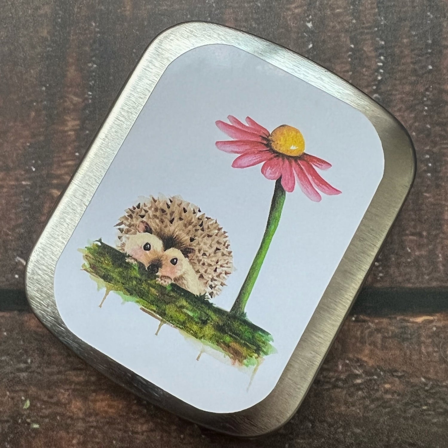 Notions Tins-Twice Sheared Sheep - SkeinAppeal