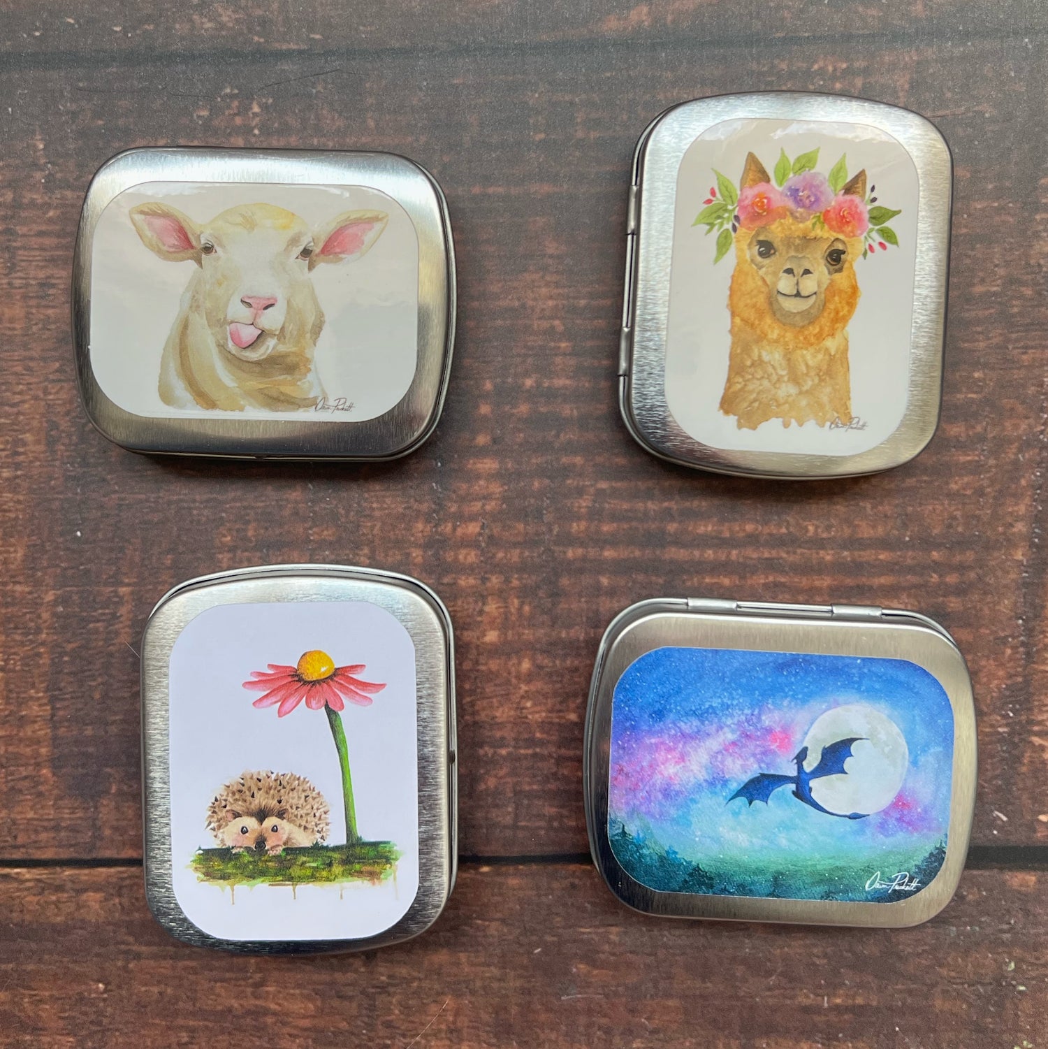Notions Tins-Twice Sheared Sheep - SkeinAppeal