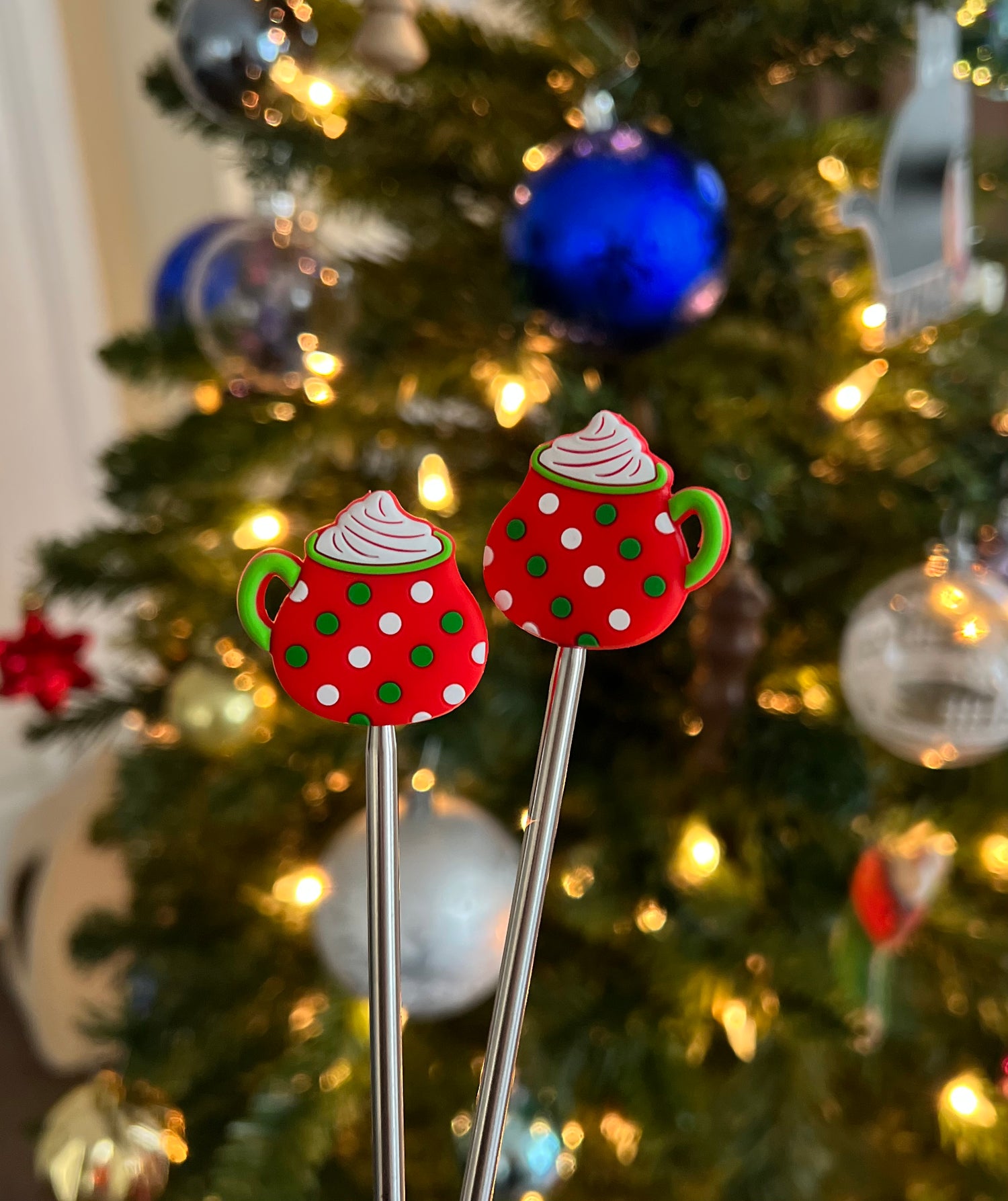 Christmas Mug Stitch Stoppers - SkeinAppeal