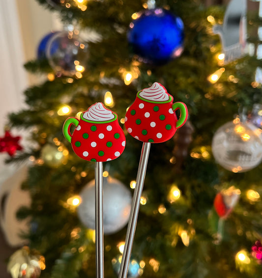 Christmas Mug Stitch Stoppers - SkeinAppeal