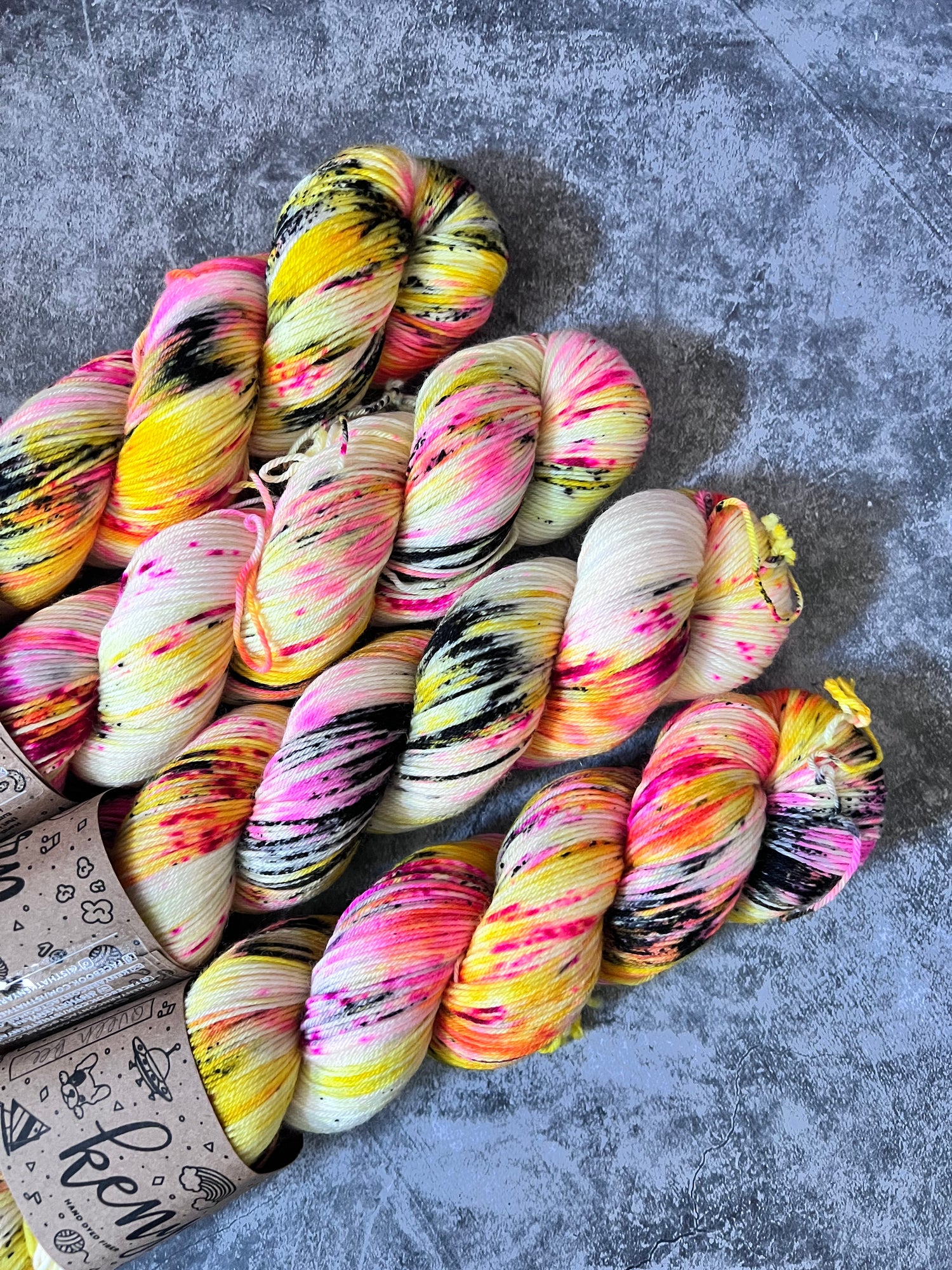 KenYarn Cirrus Fingering 75/25 yarn - SkeinAppeal