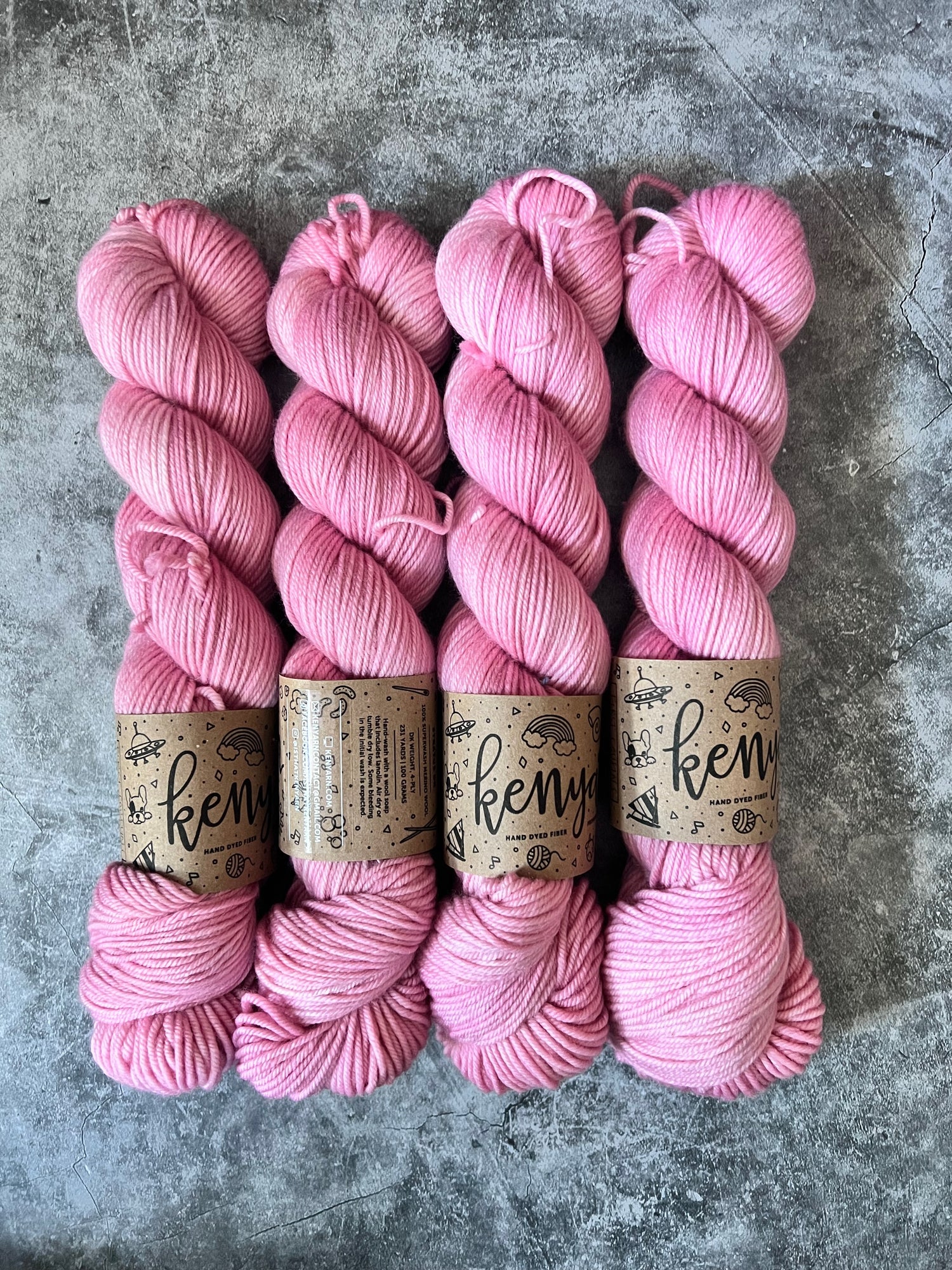 KenYarn Stratus DK 100% Merino Yarn - SkeinAppeal