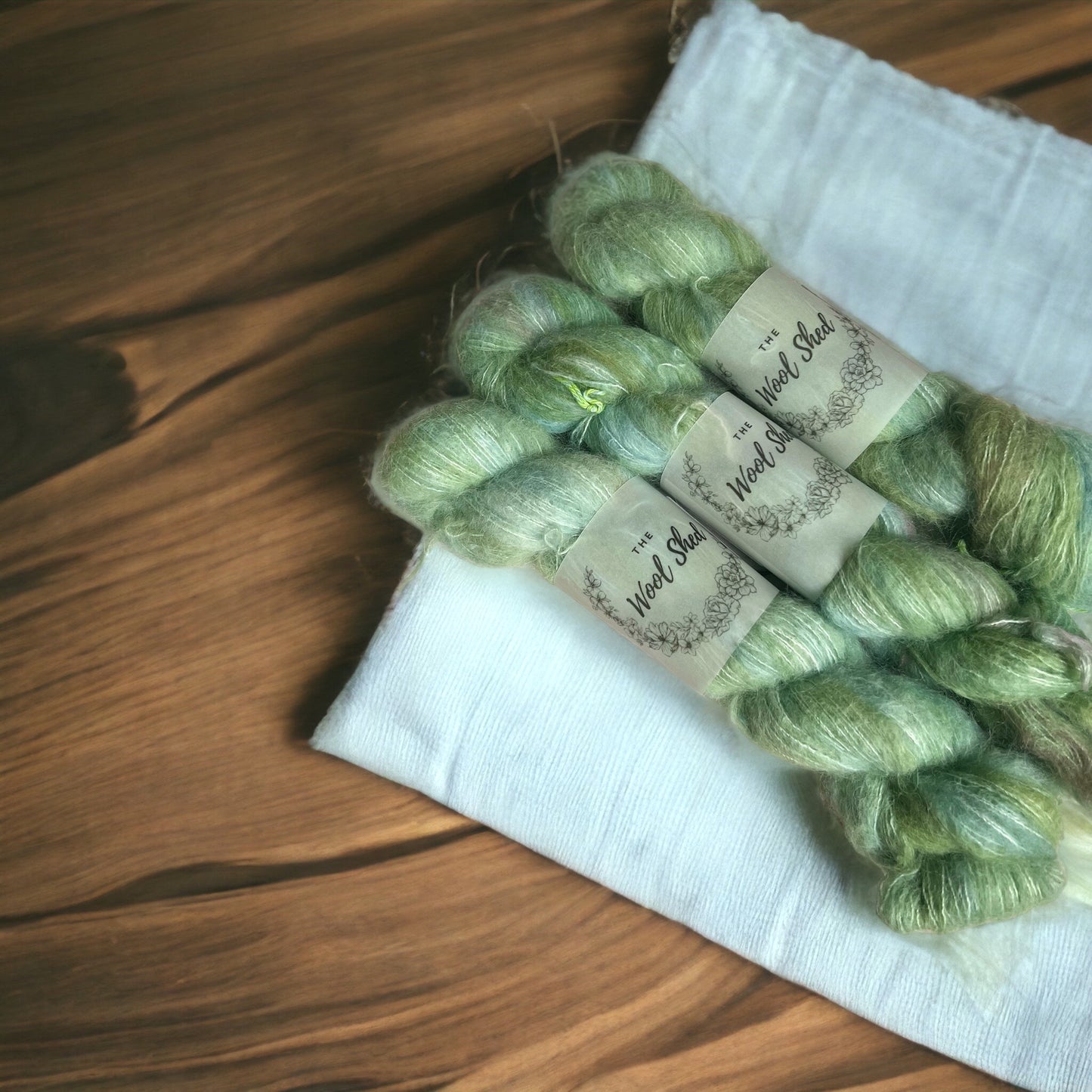 Suri Silk Fluff- The Woolshed Shop