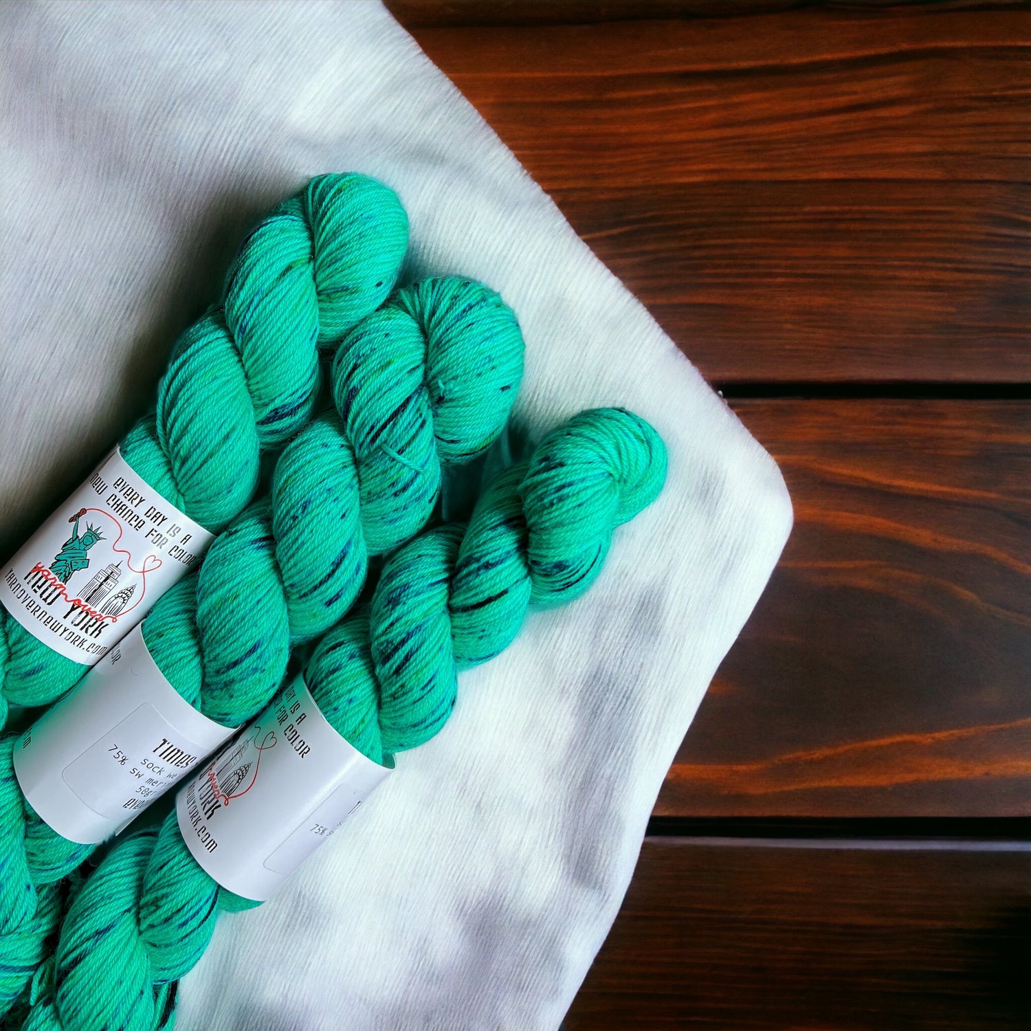 Yarn Over New York-Times Square Sock 50g - SkeinAppeal