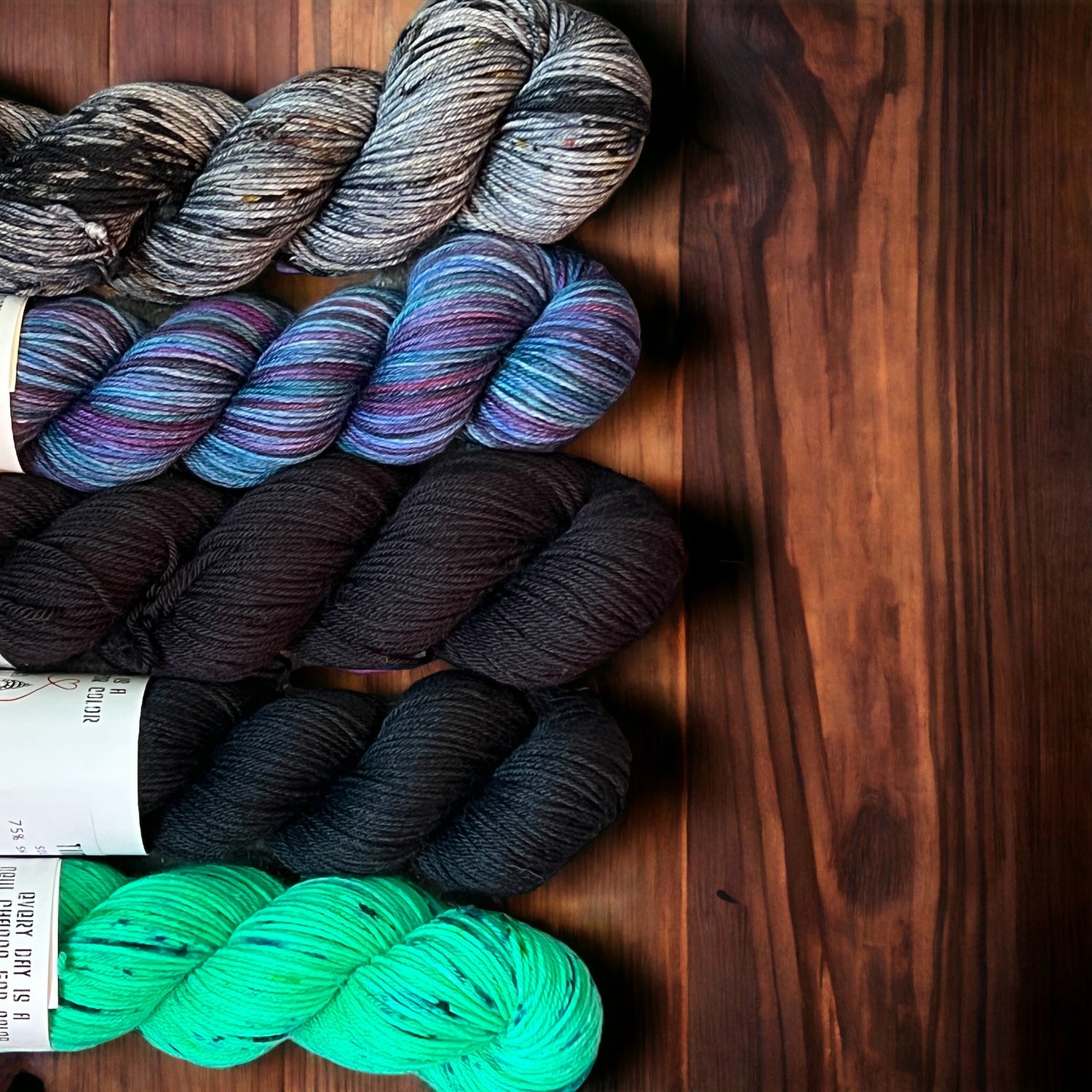 Yarn Over New York-Times Square Sock 50g - SkeinAppeal