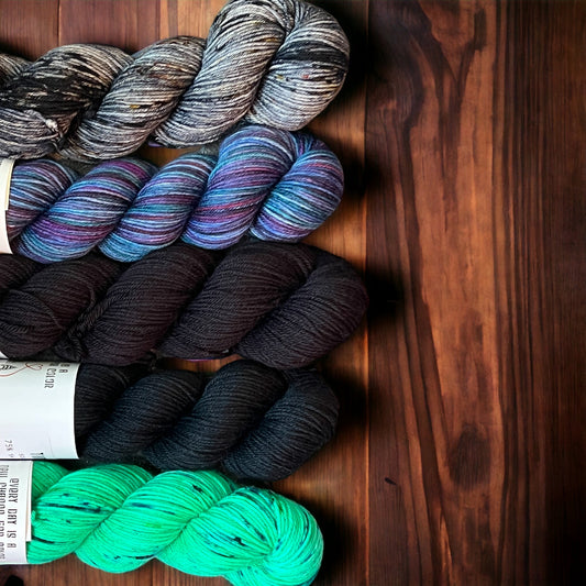 Yarn Over New York-Times Square Sock 50g - SkeinAppeal