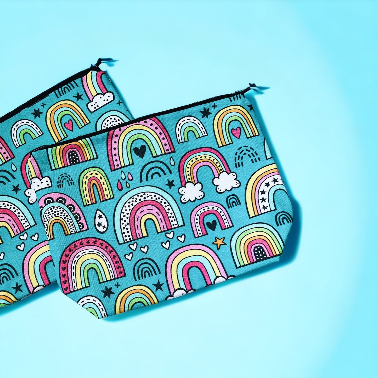 Small Rainbow sized Pride Project Bags - SkeinAppeal