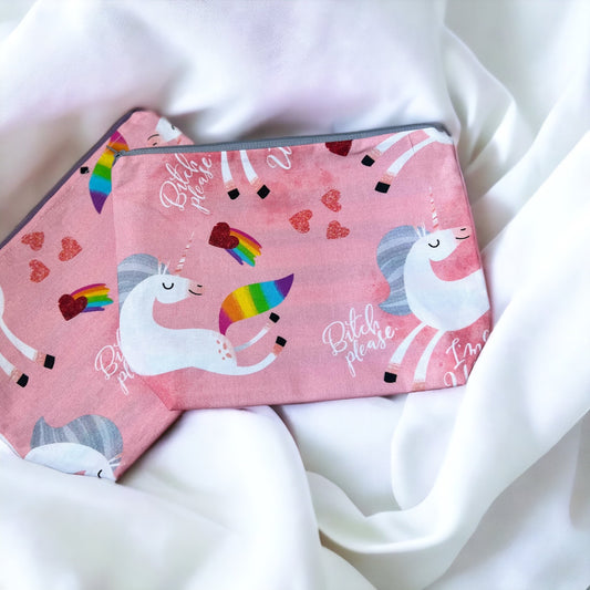 NSFW small sized Unicorn Pride Project Bag - SkeinAppeal