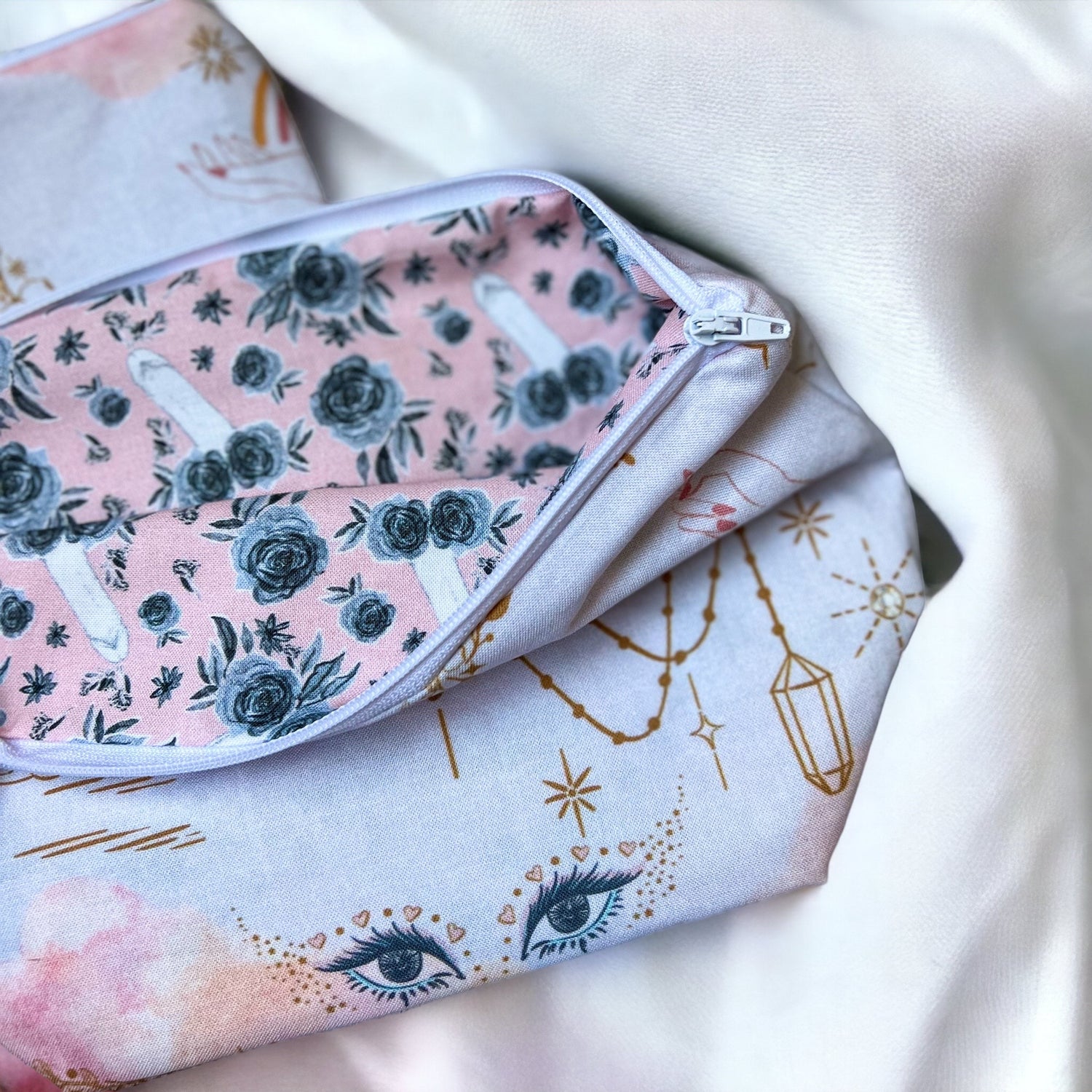 NSFW sock sized project bag - SkeinAppeal