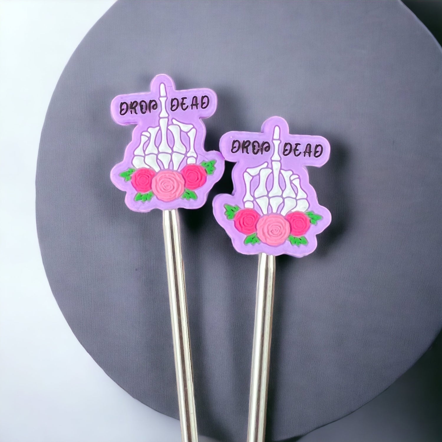 Drop Dead Stitch Stoppers - SkeinAppeal