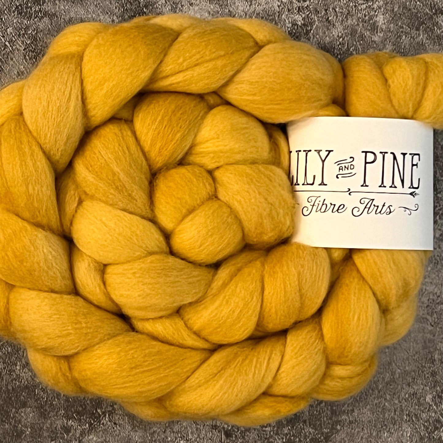 Lily & Pine Combed Top Roving - SkeinAppeal