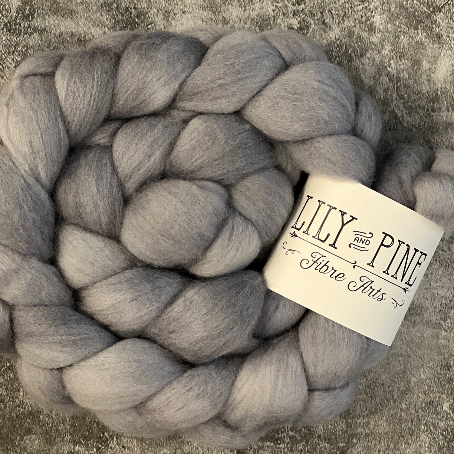 Lily & Pine Combed Top Roving - SkeinAppeal