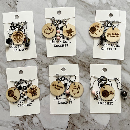 Stitch Marker Sets - SkeinAppeal